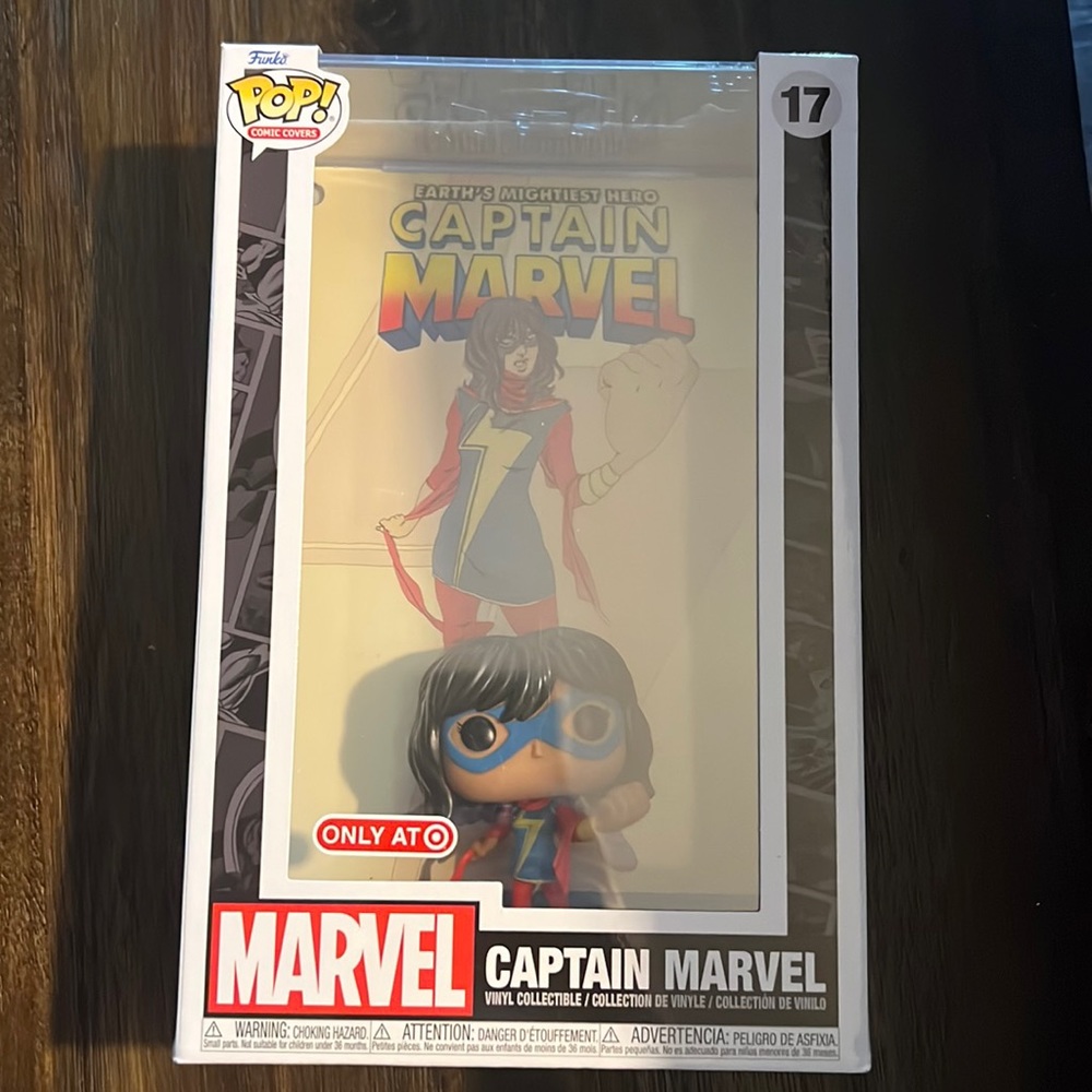 Captain Marvel Funko Pop